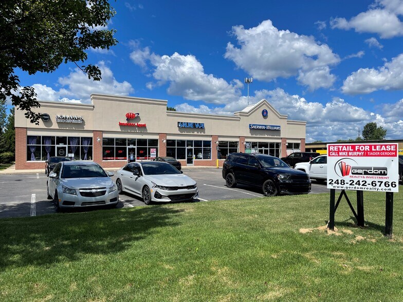 1801-1813 Haggerty Rd, Commerce Township, MI for sale - Primary Photo - Image 1 of 1