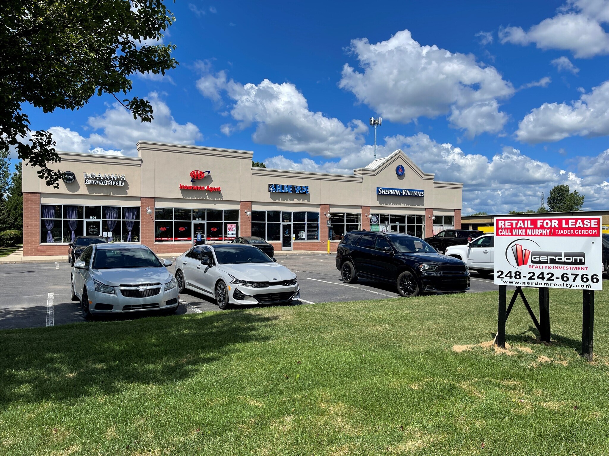 1801-1813 Haggerty Rd, Commerce Township, MI for sale Primary Photo- Image 1 of 1