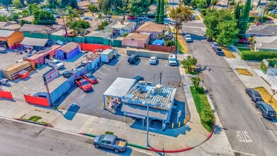 11025 Atlantic Ave, Lynwood, CA - Aerial  map view - Image1