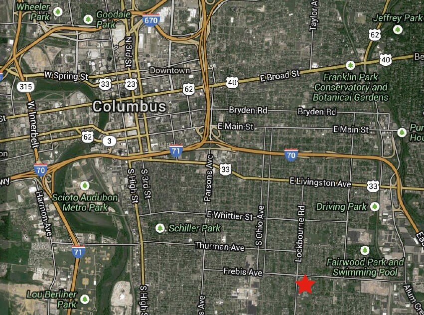 1530 Lockbourne Rd, Columbus, OH 43207