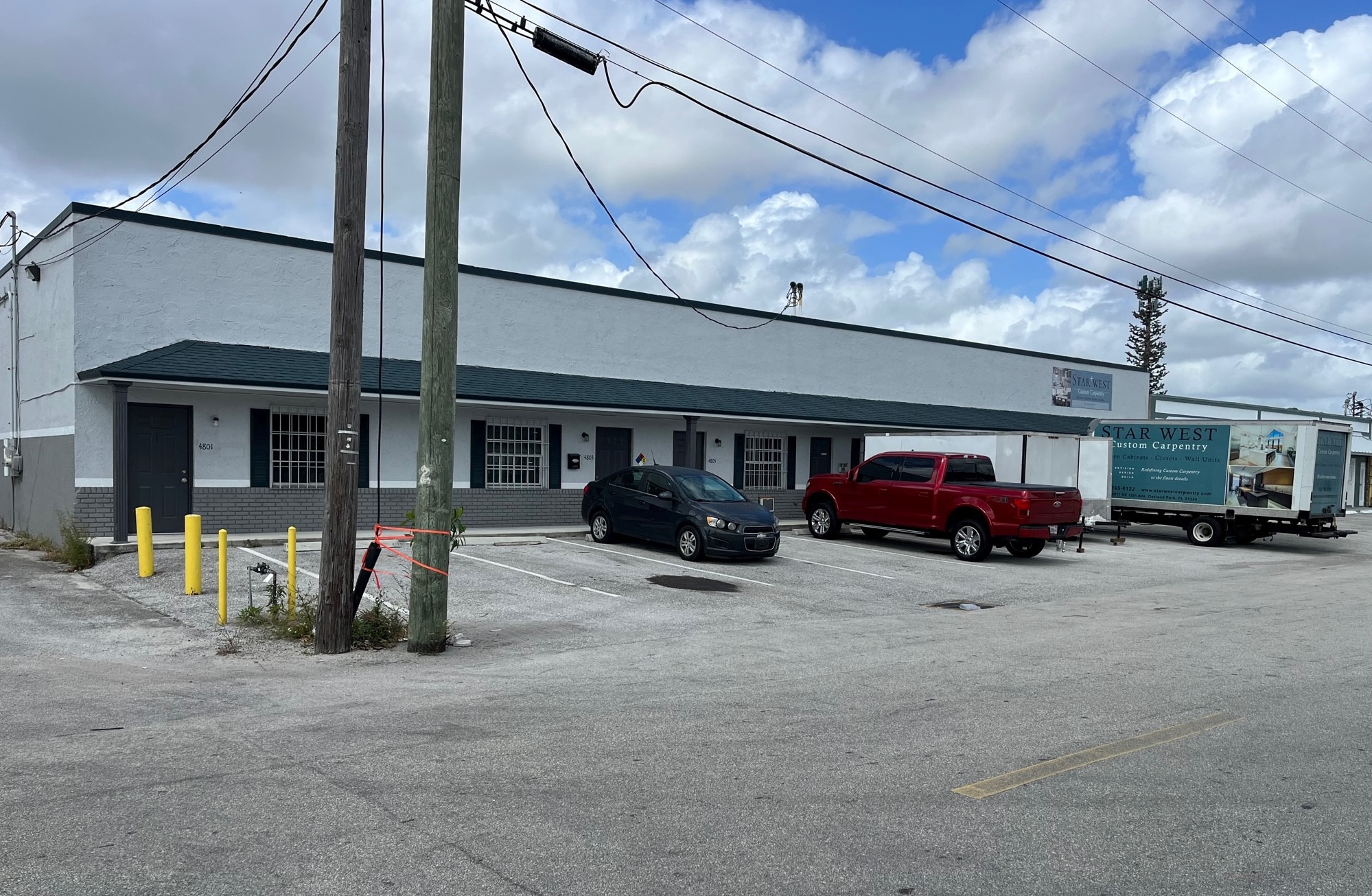 4861-4875 NE 12th Ave, Fort Lauderdale, FL for lease Building Photo- Image 1 of 2