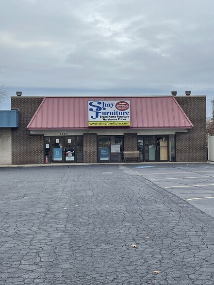 6234 Central Ave, Portage, IN for sale - Building Photo - Image 1 of 1