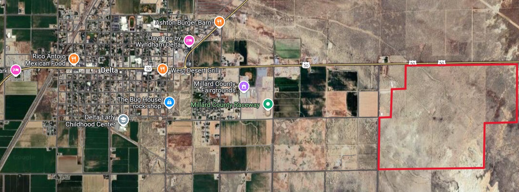 S 2500 East, Delta, UT for sale Primary Photo- Image 1 of 2