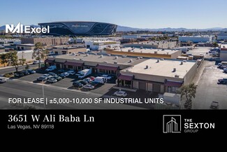 More details for 3651 W Ali Baba Ln, Las Vegas, NV - Industrial for Lease