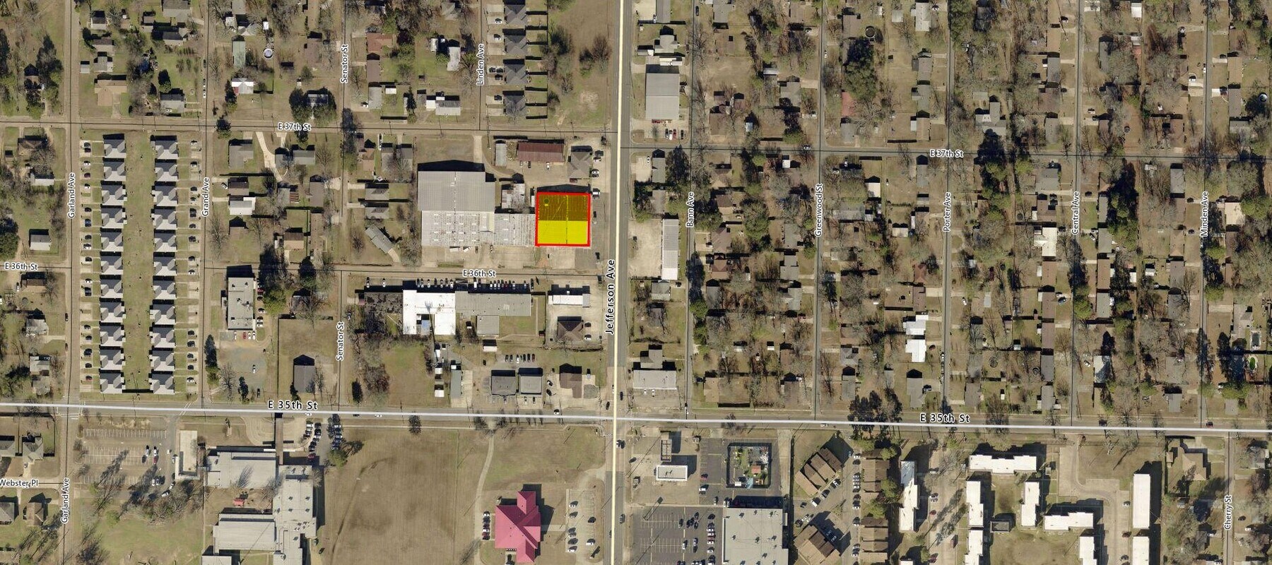 3601 Jefferson Ave, Texarkana, AR 71854 Flex for Sale