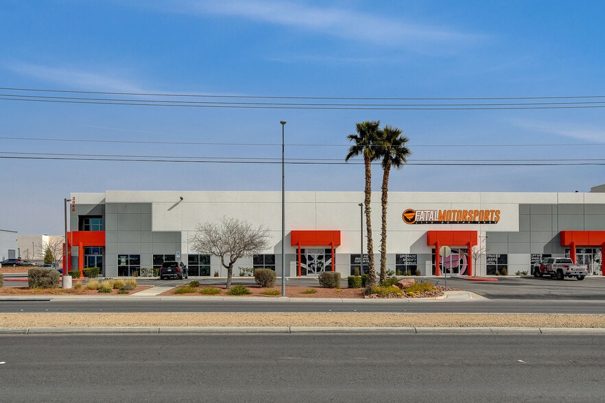 3040 N Simmons St, North Las Vegas, NV for lease - Building Photo - Image 2 of 8