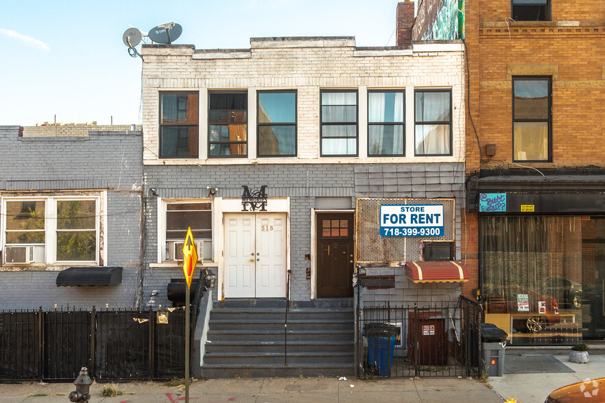 513-517 Evergreen Ave, Brooklyn, NY for sale - Building Photo - Image 1 of 1