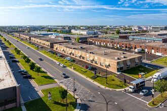 1100-1190 Rue Bégin, Saint-Laurent, QC - aerial  map view - Image1