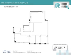 10735 David Taylor Dr, Charlotte, NC for lease Floor Plan- Image 1 of 1