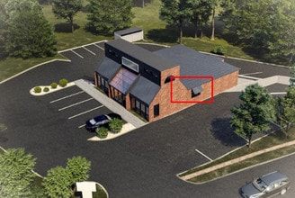 2290 W Osage St, Pacific, MO - AERIAL  map view