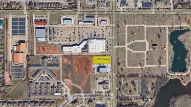 10701 S Western Ave, Oklahoma City, OK - aerial  map view - Image1