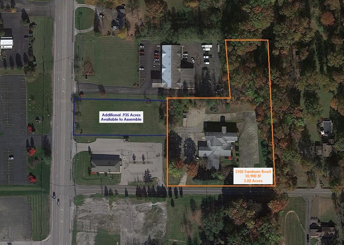 3105 Farnham Rd, Richfield, OH 44286