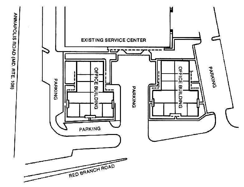 9192 Red Branch Rd, Columbia, MD for sale Site Plan- Image 1 of 1