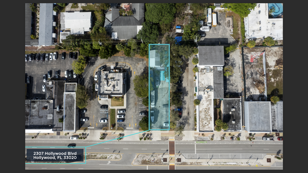 2307 Hollywood Blvd, Hollywood, FL for sale - Primary Photo - Image 1 of 5