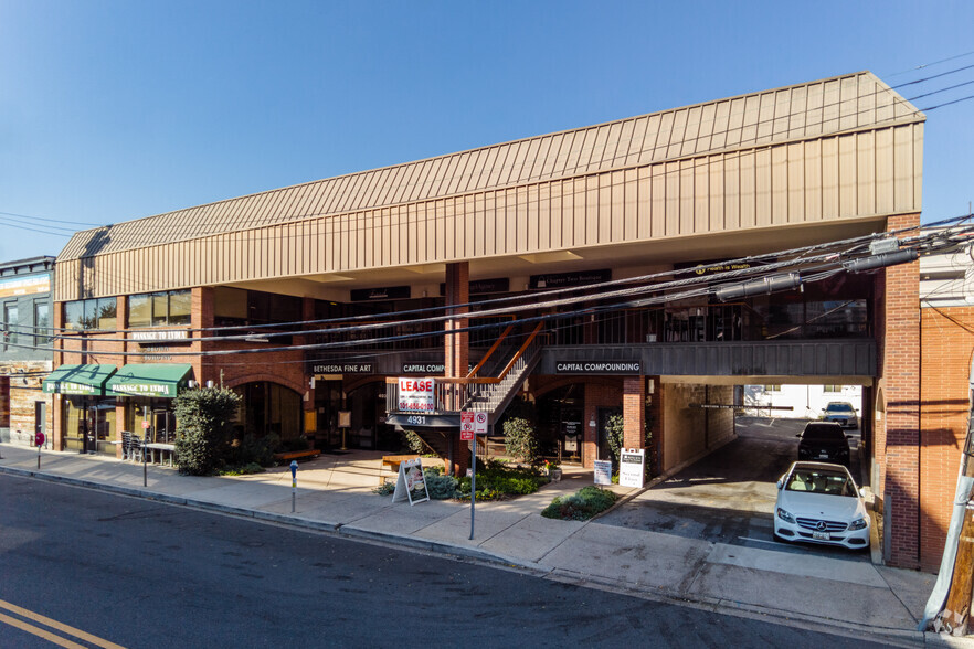 4931 Cordell Ave, Bethesda, MD for lease - Building Photo - Image 2 of 4