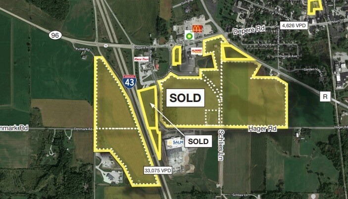 Interstate 43, Denmark, WI for sale Primary Photo- Image 1 of 1
