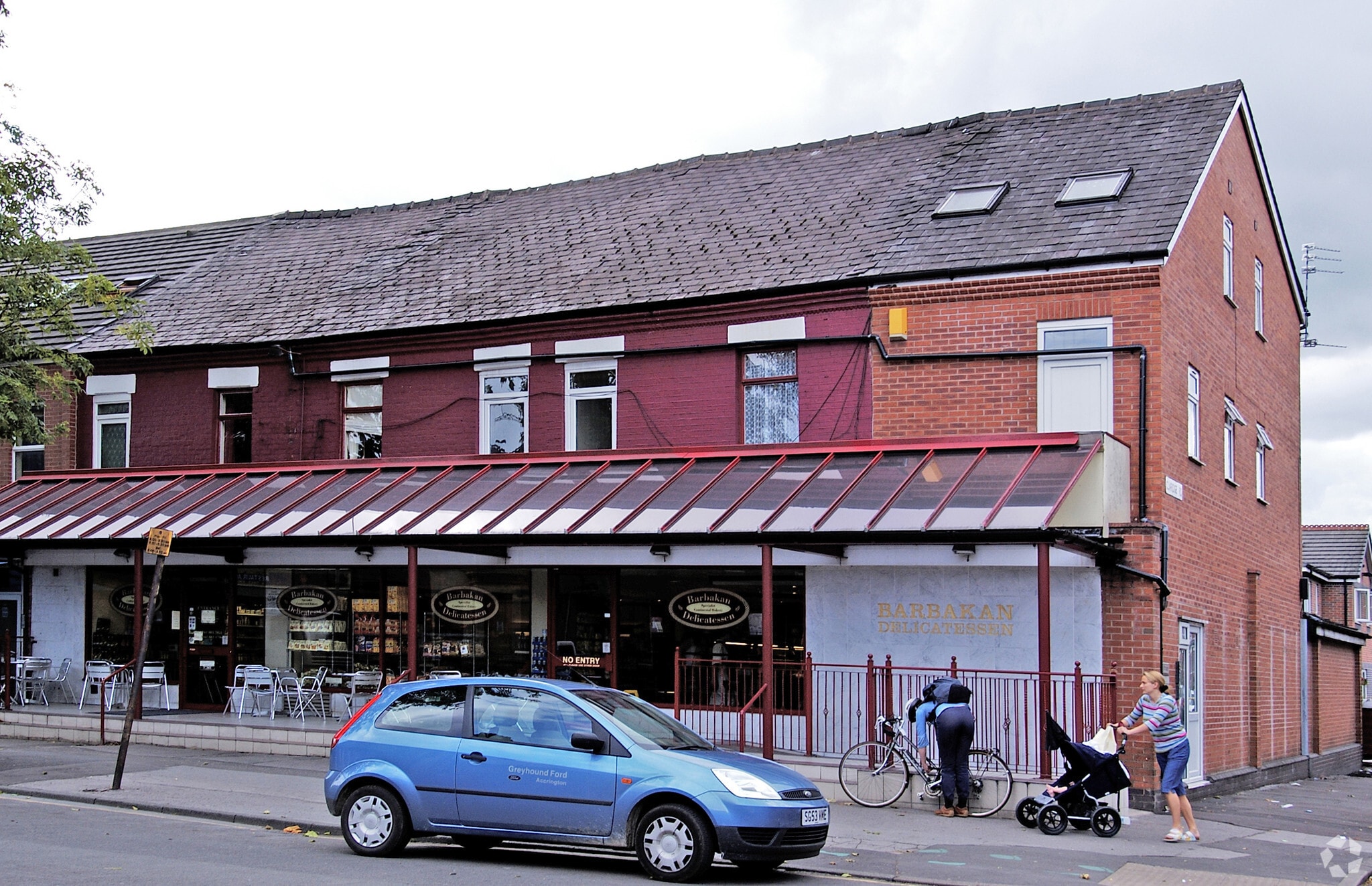 67-71 Manchester Rd, Manchester for sale Primary Photo- Image 1 of 1