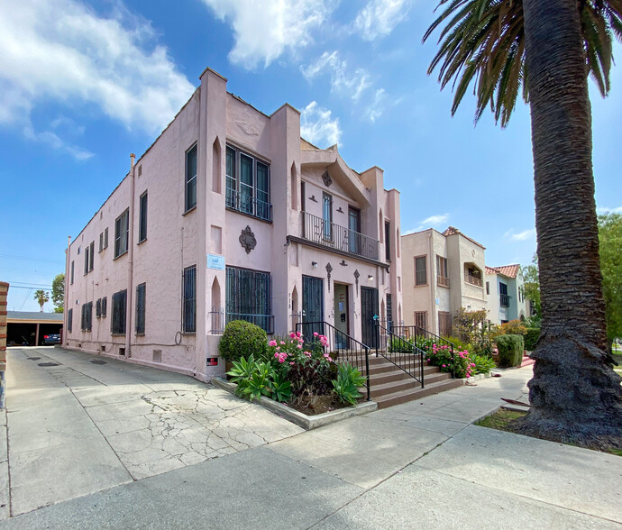 516 N Spaulding Ave, Los Angeles, CA for sale - Building Photo - Image 1 of 1