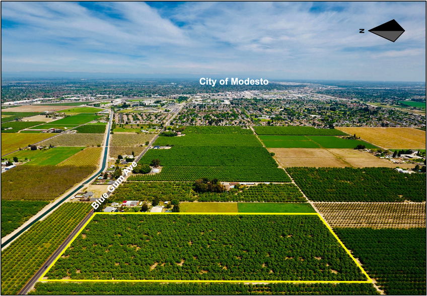 Blue Gum Avenue, Modesto, CA for sale - Primary Photo - Image 1 of 1