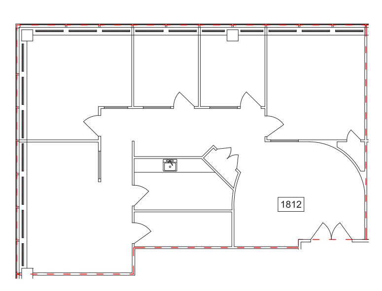 10025 102A Ave NW, Edmonton, AB for lease Floor Plan- Image 1 of 1