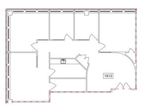 10025 102A Ave NW, Edmonton, AB for lease Floor Plan- Image 1 of 1