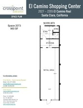 2027 El Camino Real, Santa Clara, CA for lease Interior Photo- Image 1 of 1