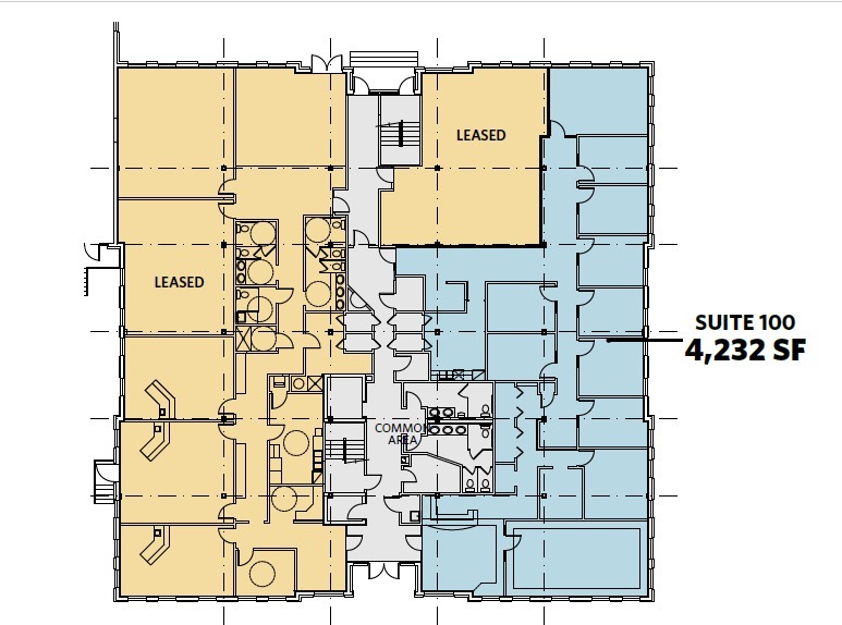21480 Pacific Blvd, Dulles, VA for lease Floor Plan- Image 1 of 1