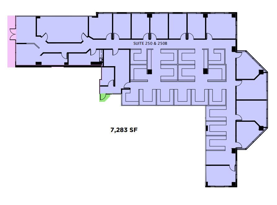 800 Fairway Dr, Deerfield Beach, FL for lease Floor Plan- Image 1 of 1