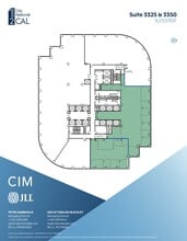 350 S Grand Ave, Los Angeles, CA for lease Floor Plan- Image 1 of 1