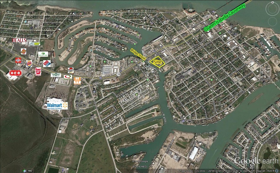 100 Bridge St, Port Isabel, TX for sale - Primary Photo - Image 1 of 7