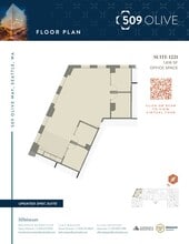 509 Olive Way, Seattle, WA for lease Floor Plan- Image 1 of 1