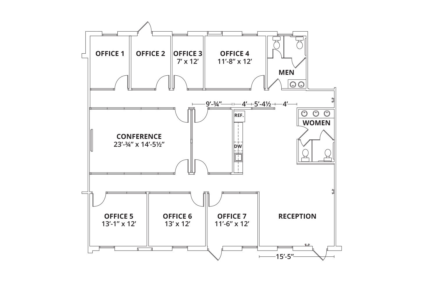 390 Amwell Rd, Hillsborough, NJ for lease Floor Plan- Image 1 of 2