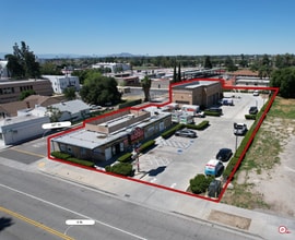 1976 N E St, San Bernardino, CA - AERIAL  map view - Image1
