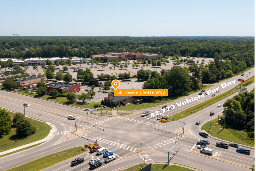 1-60 Town Center Way, Hampton, VA for lease - Aerial - Image 2 of 5