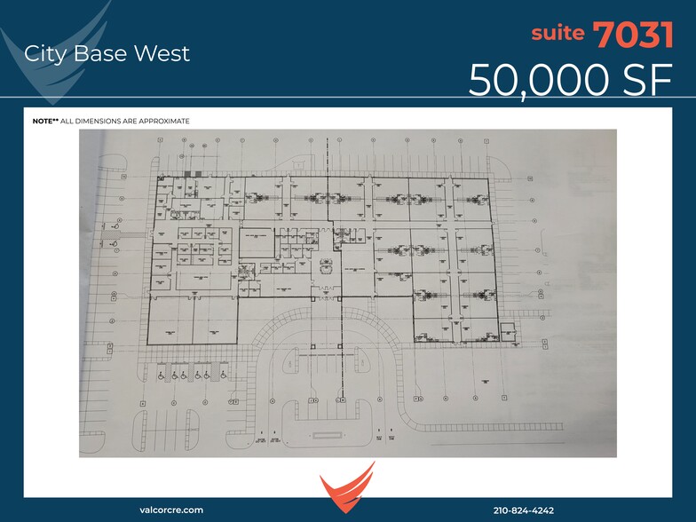 2535 SE Military Dr, San Antonio, TX for sale - Site Plan - Image 3 of 3