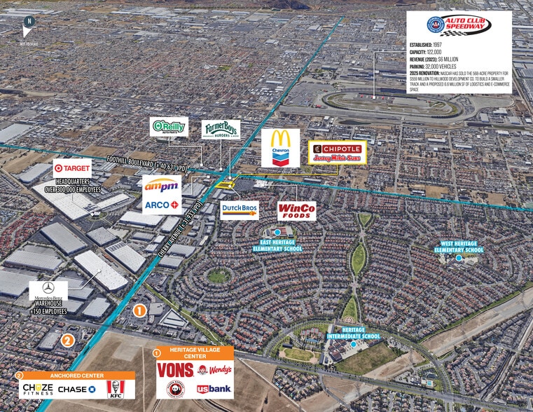 8030 Cherry Ave, Fontana, CA for sale - Building Photo - Image 3 of 5