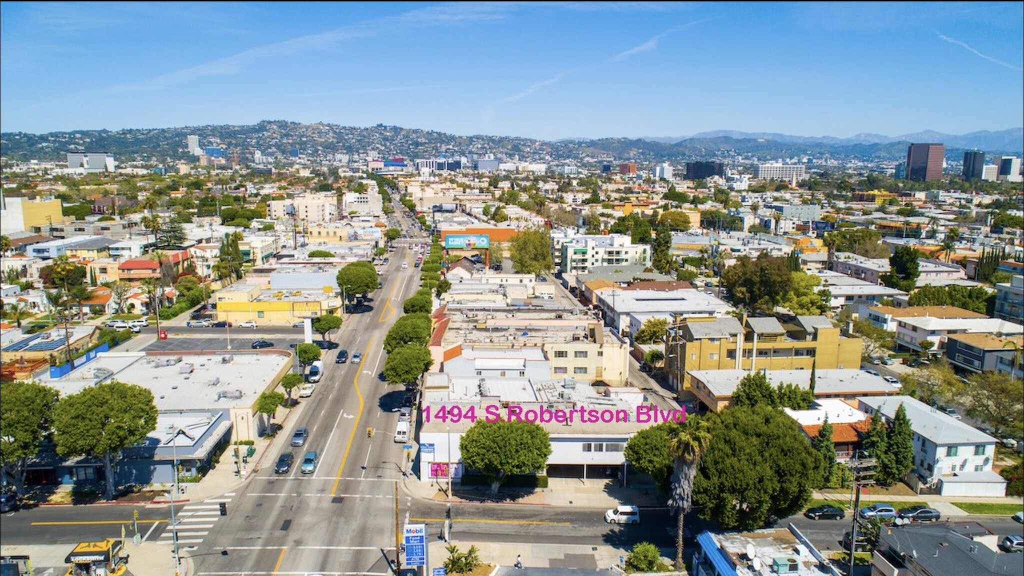 1494 S Robertson Blvd, Los Angeles, CA for sale Building Photo- Image 1 of 1