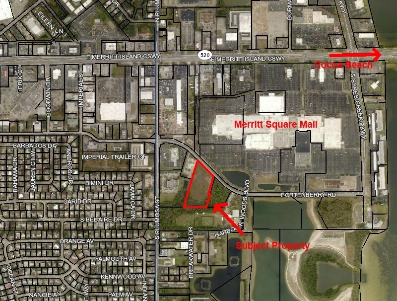 505 Fortenberry Rd, Merritt Island, FL for sale Building Photo- Image 1 of 1