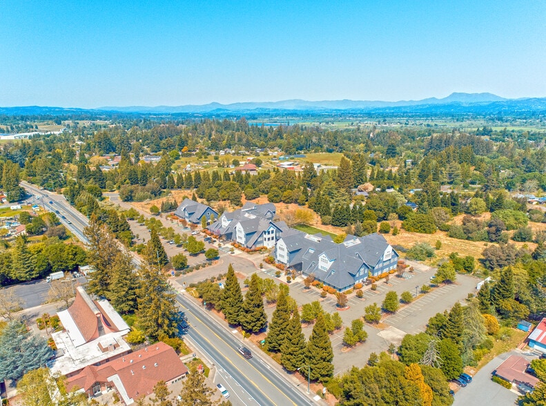 1003 Gravenstein Hwy, Sebastopol, CA for lease - Aerial - Image 1 of 7