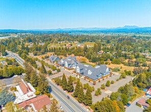 1003 Gravenstein Hwy, Sebastopol, CA - AERIAL  map view - Image1