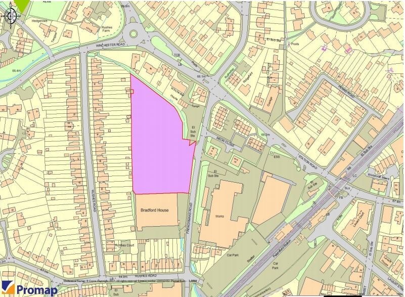 Frenchmans Rd, Petersfield for sale Plat Map- Image 1 of 1