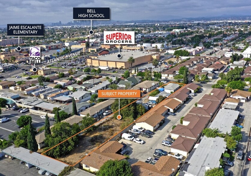 4608 Live Oak St, Cudahy, CA 90201 Multifamily for Sale