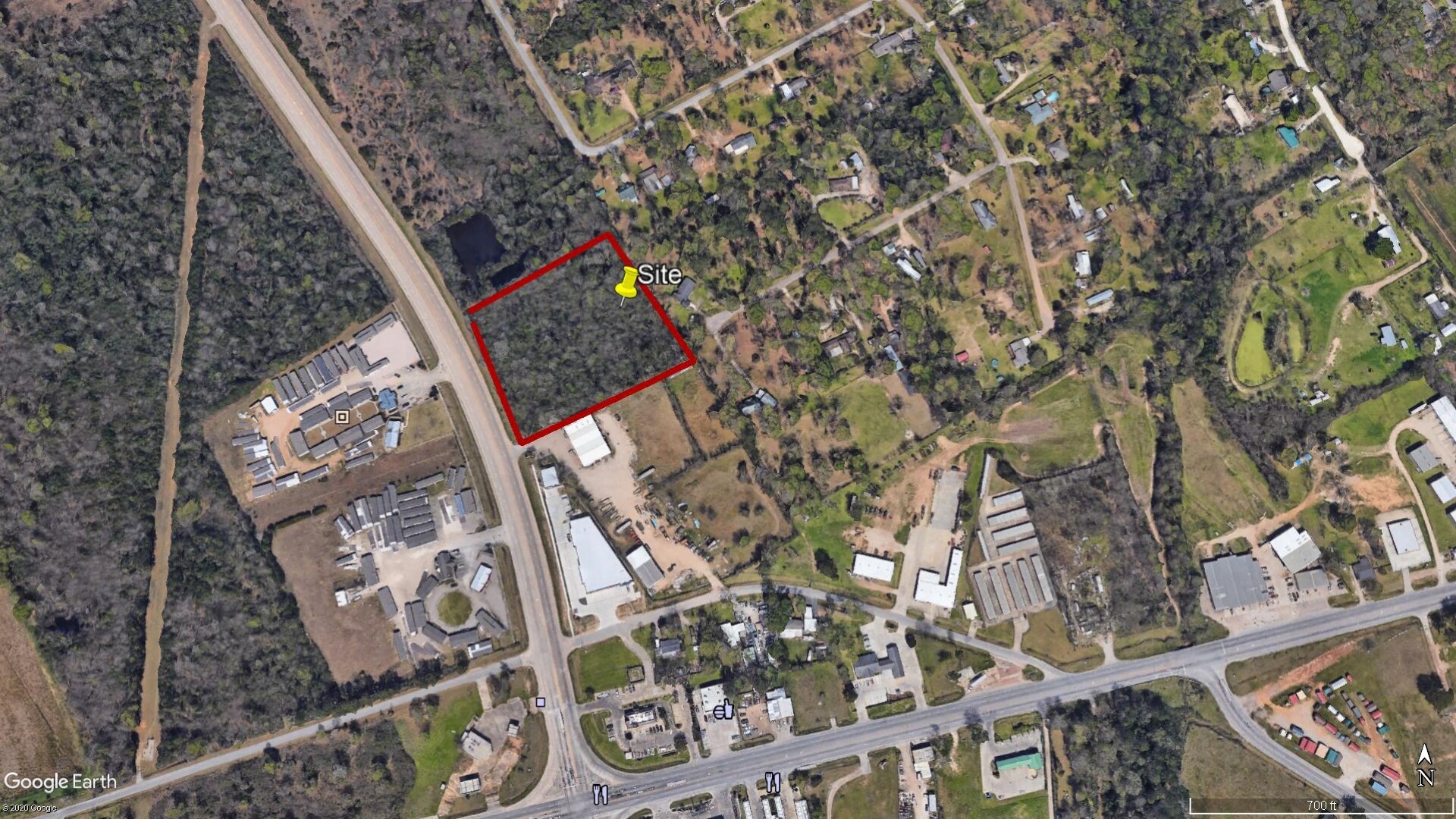 Loop 336, Conroe, TX for sale Aerial- Image 1 of 1