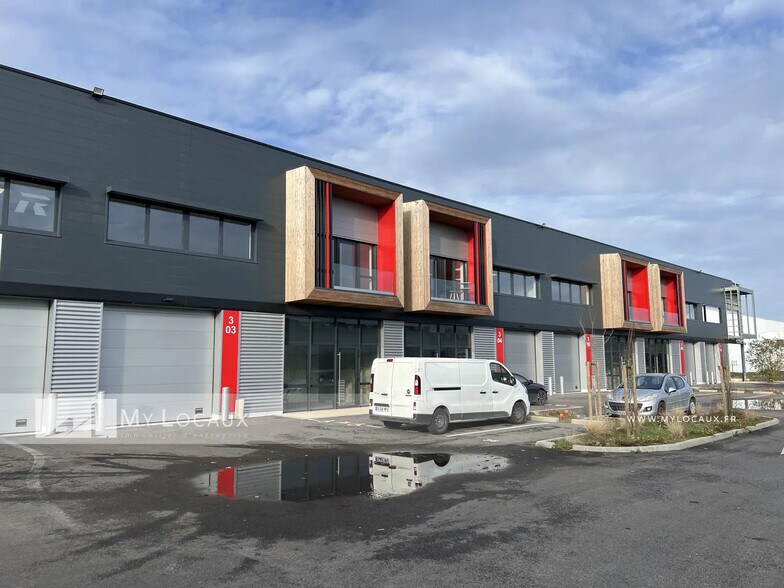 27 Avenue Du Gros Chene, Éragny for lease - Building Photo - Image 1 of 5