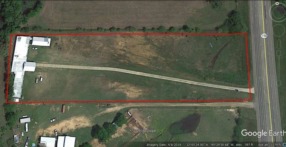 11174 TX Hwy 155, Frankston, TX for sale - Aerial - Image 1 of 1