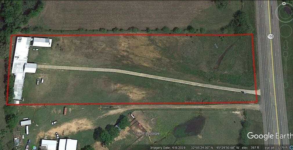 11174 TX Hwy 155, Frankston, TX for sale Aerial- Image 1 of 1