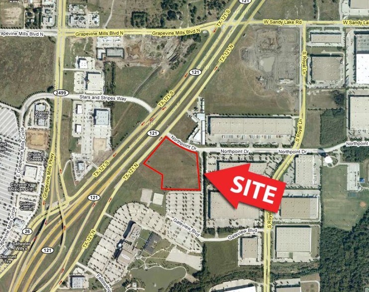 Northpoint Dr State Highway 121, Coppell, TX, 75019 Commercial Land