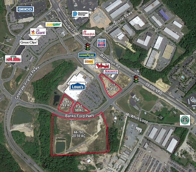 301 Banks Ford Pky, Fredericksburg, VA for sale - Building Photo - Image 1 of 4