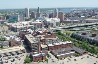 235 Promenade St, Providence, RI - Aerial map view - Image1