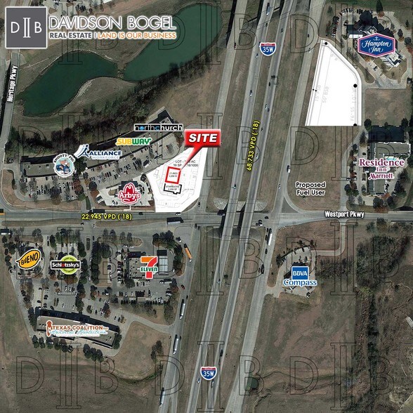 & Westport Pkwy, Fort Worth, TX for sale - Building Photo - Image 1 of 1